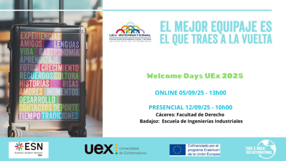 UEx _Welcome Days 2025/2026